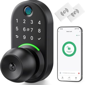 Spherical Fingerprint Password Smart Lock