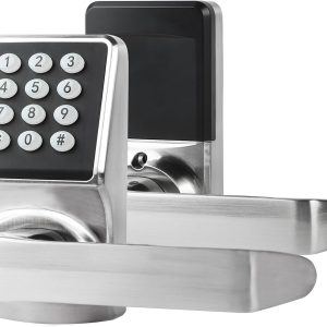 Stainless Steel Physical Button Handle Smart Lock